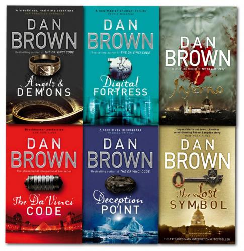 Dan Brown Collection