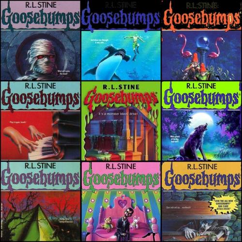 Goosebumps Collection